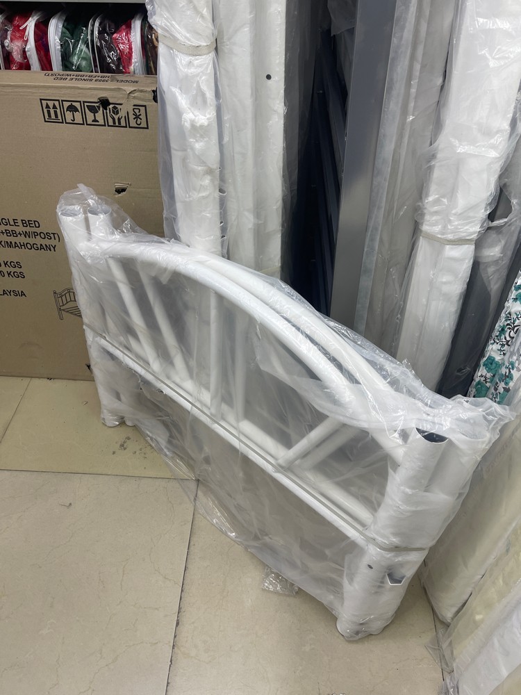 New White Bunk bed , Single bed - 4