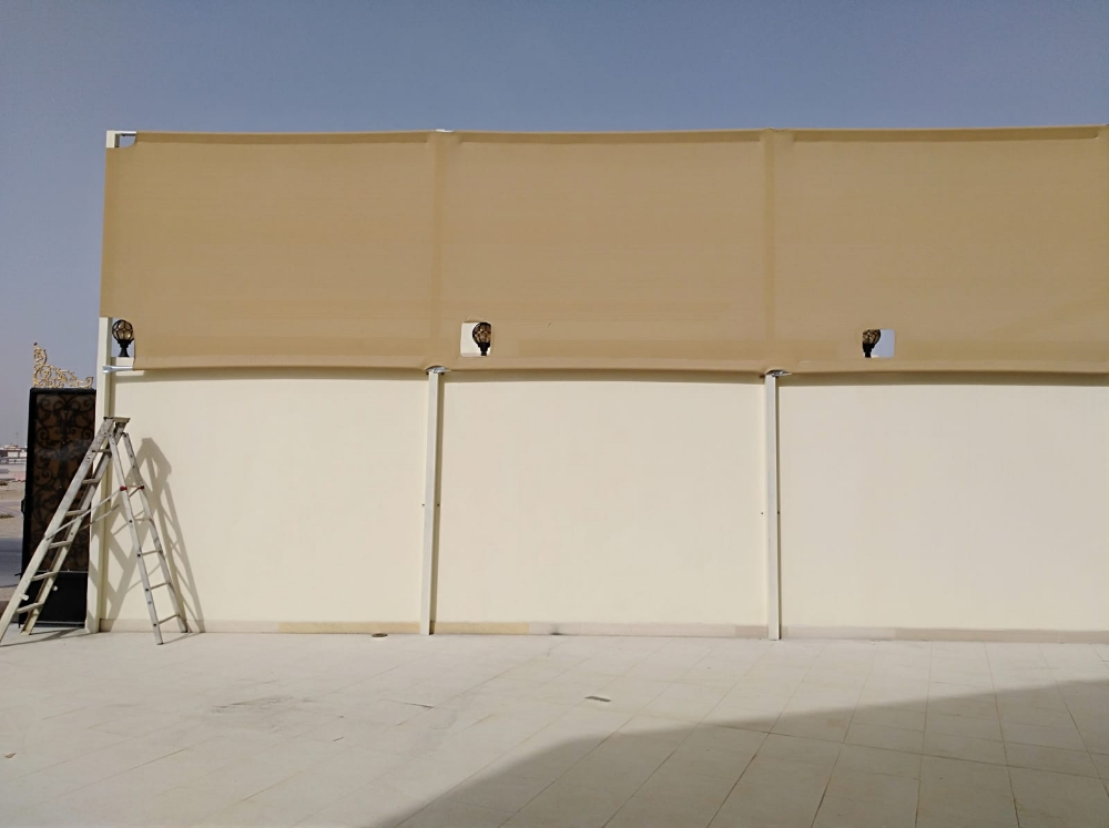 ساتر قماش - 2