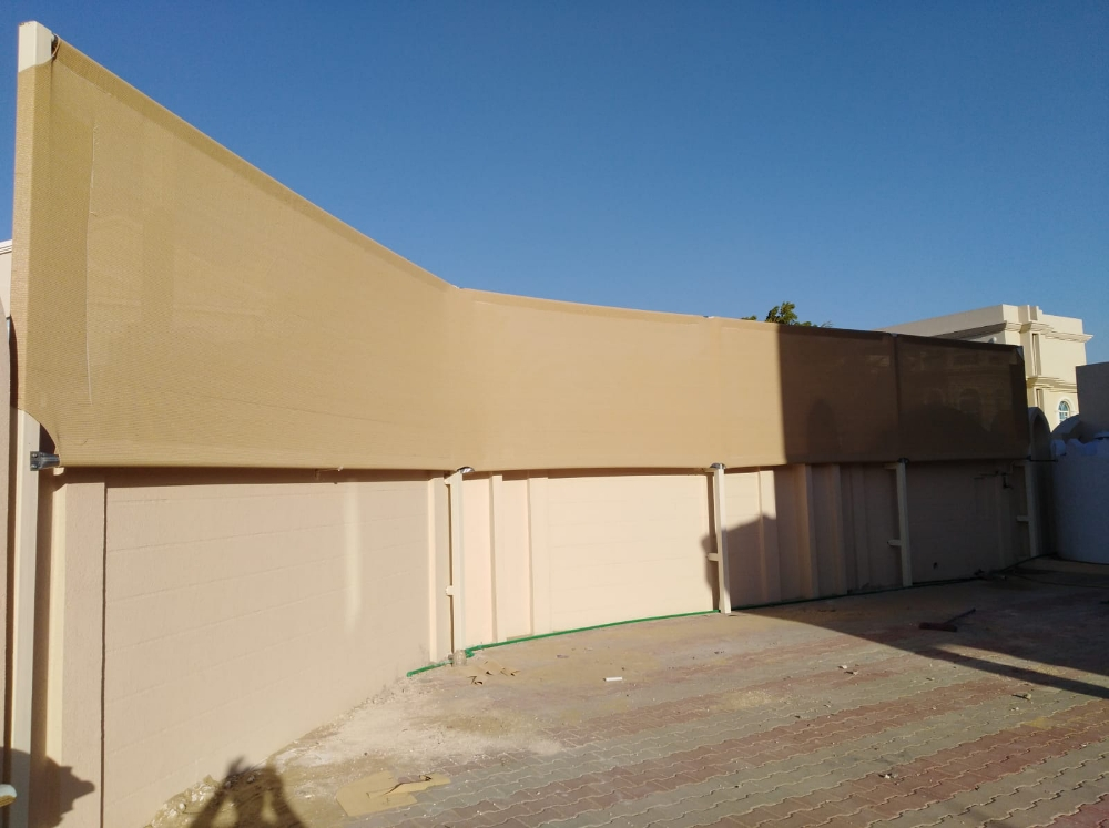 ساتر قماش - 1