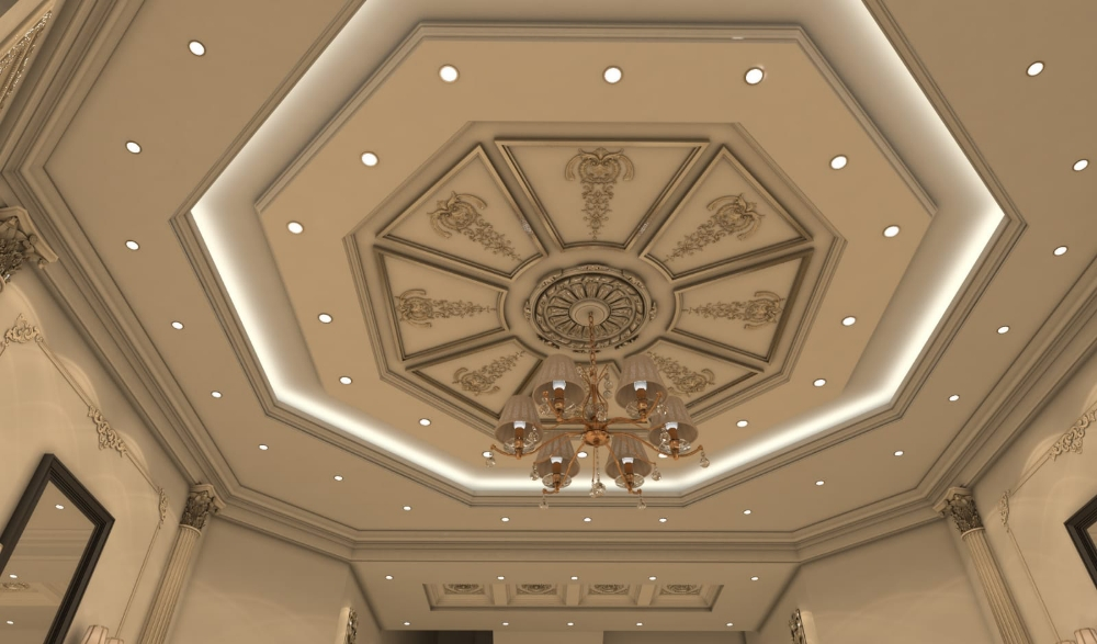 Gypsum, Decor and maintenance - 4