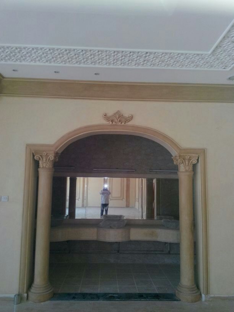 Gypsum, Decor and maintenance - 12