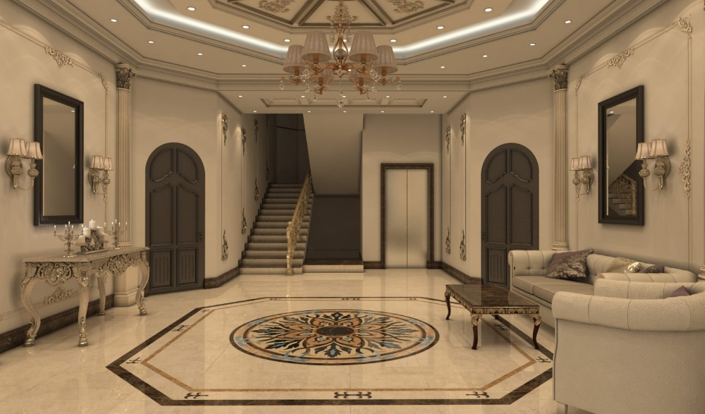 Gypsum, Decor and maintenance - 3
