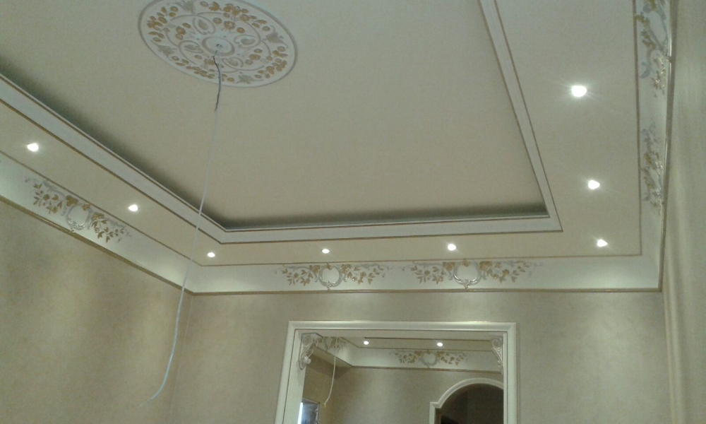 Gypsum, Decor and maintenance - 5