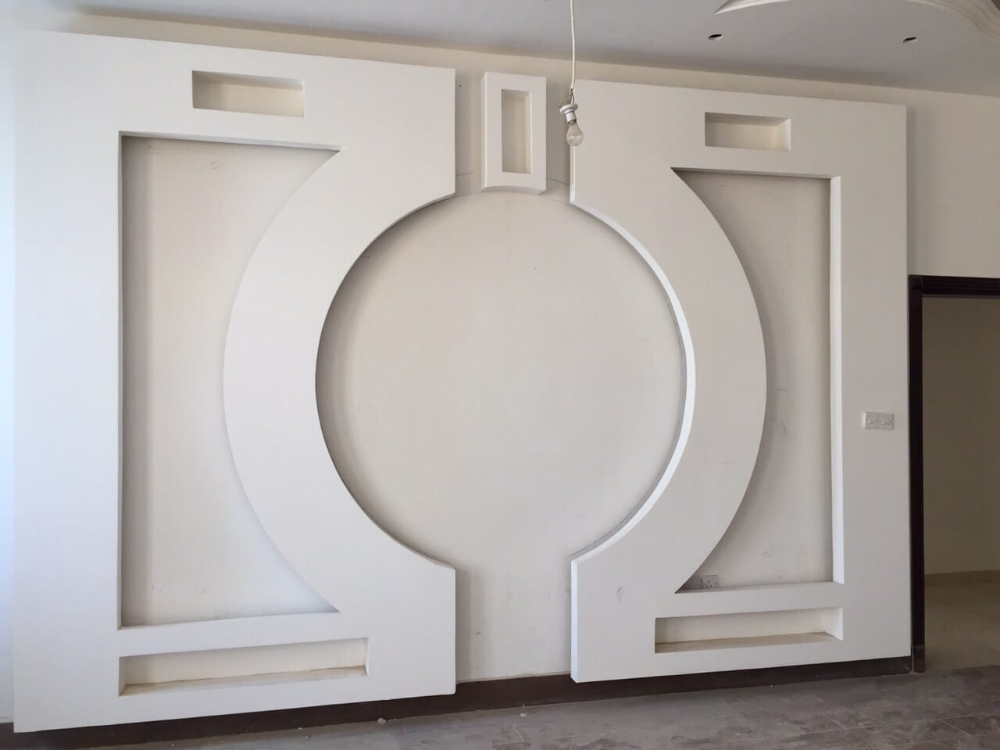 Gypsum, Decor and maintenance - 1