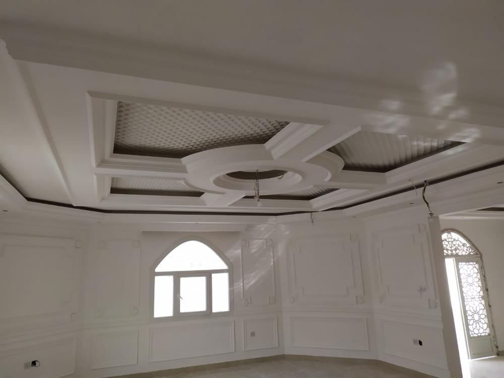 Gypsum, Decor and maintenance - 8