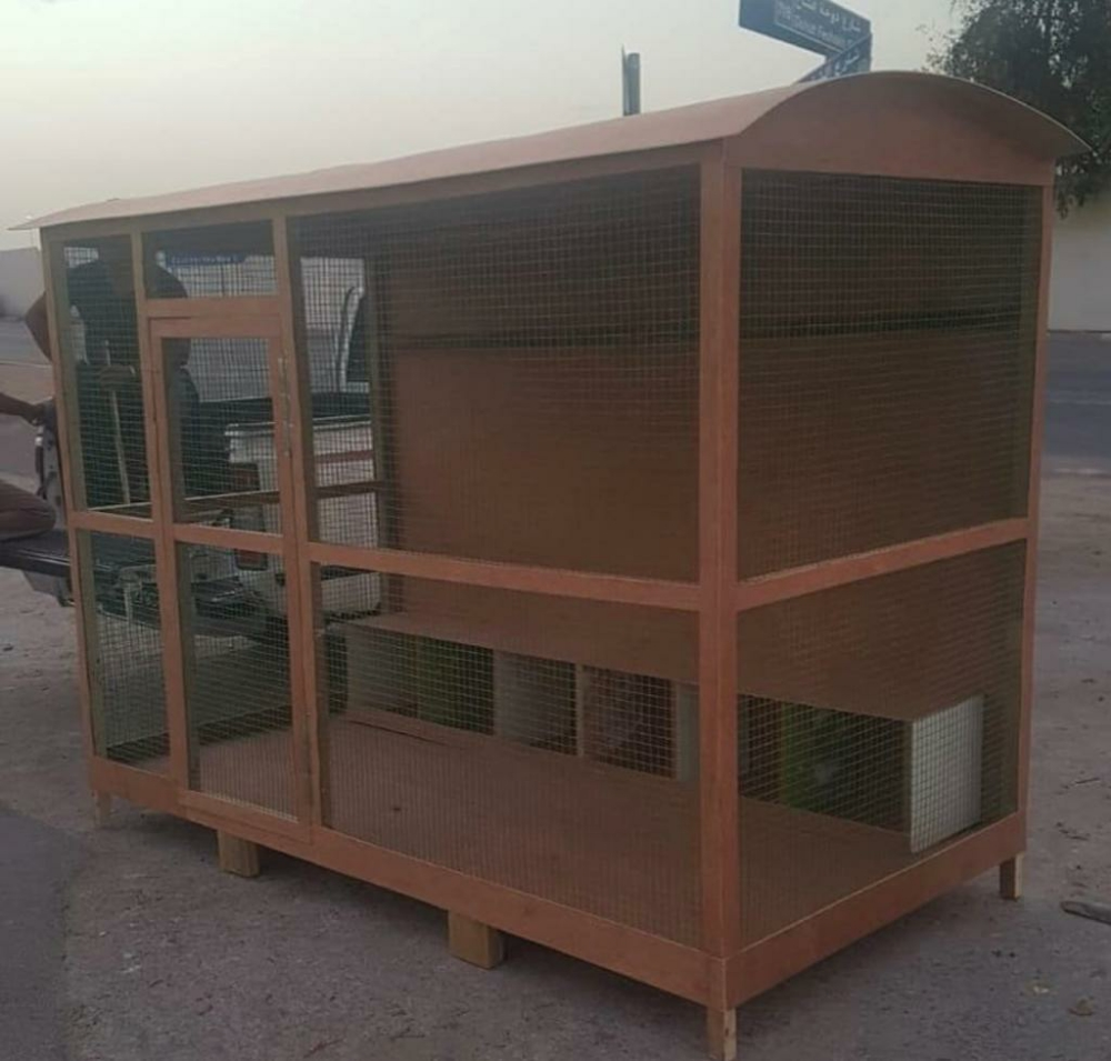 chicken house - 1