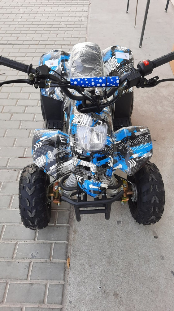budbuda  patrol 110cc - 4