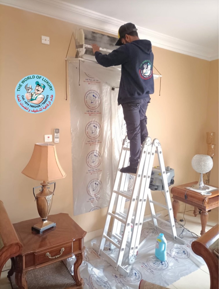 Air conditioner service cleanin - 5