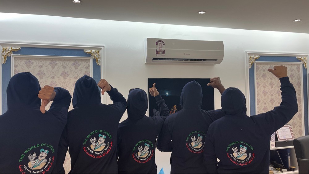 Air conditioner service cleanin - 2