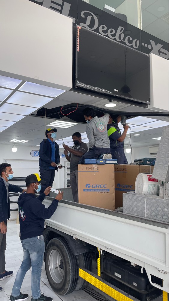 Air conditioner service cleanin - 6