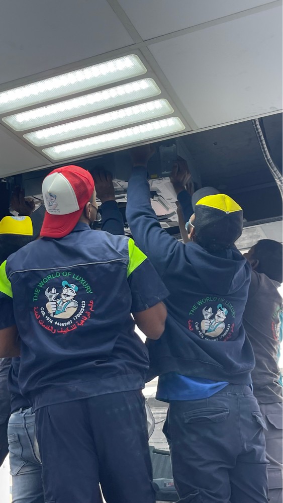 Air conditioner service cleanin - 8