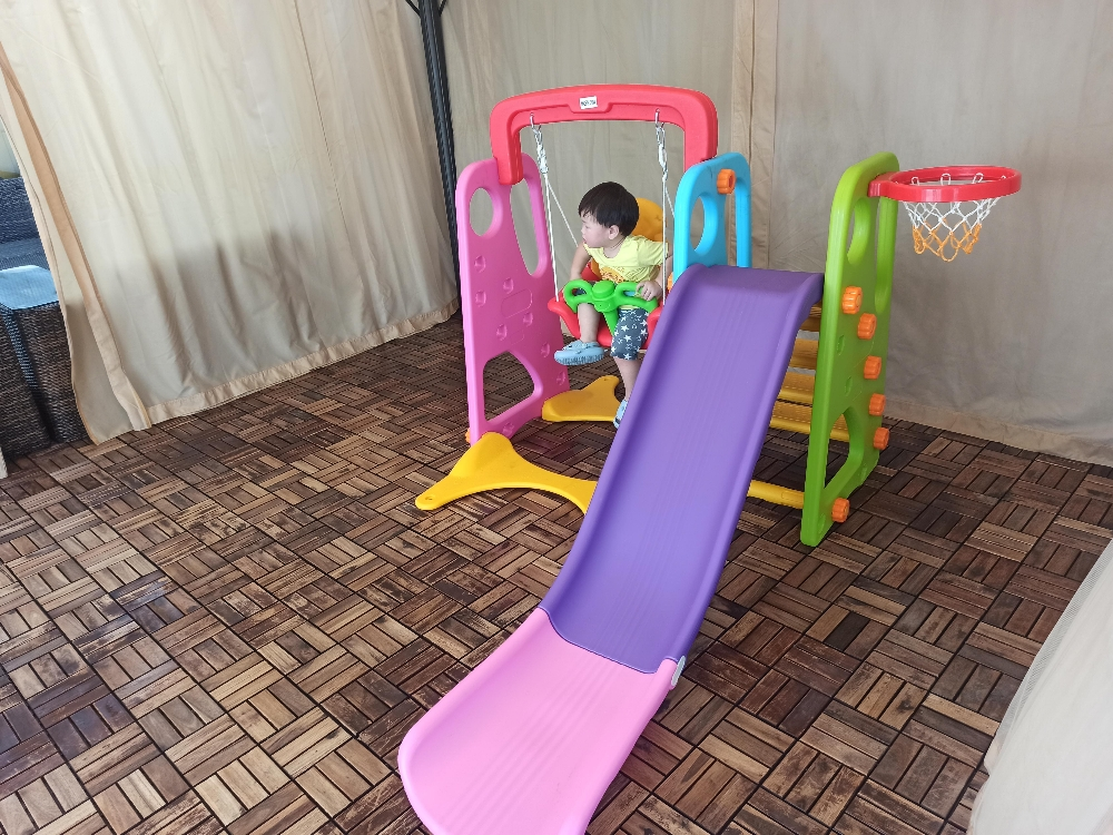 Kids swing and sliding - 2