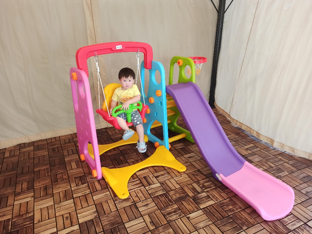 Kids swing and sliding - 1