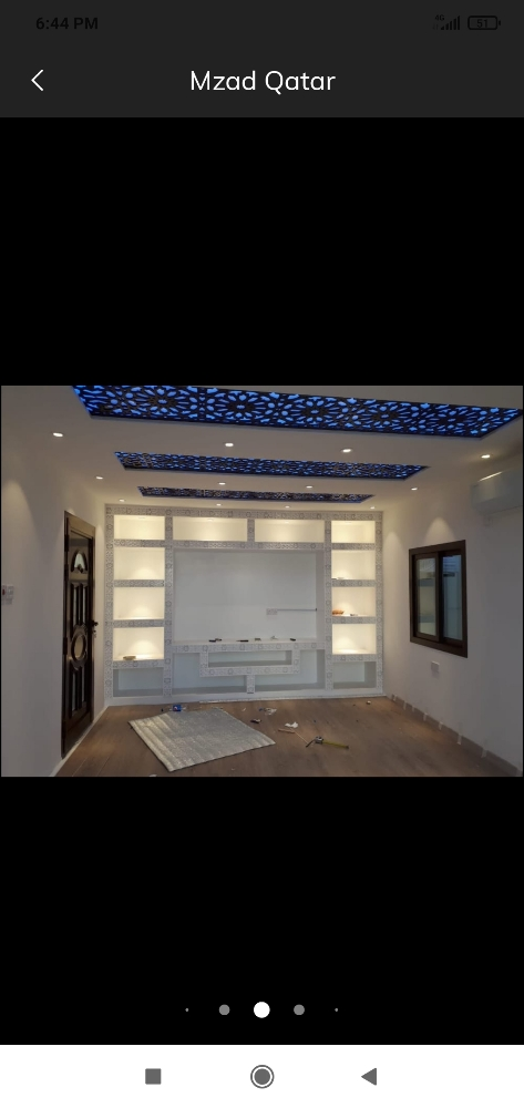 ألواح جبس ، دهان ، لحام - 4