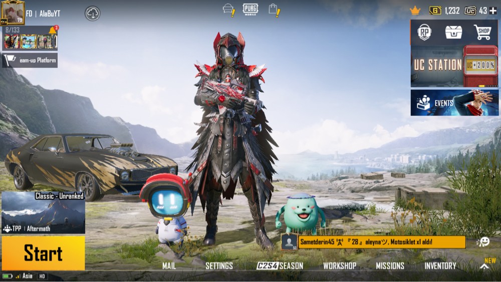 pubg account for sale  - 2