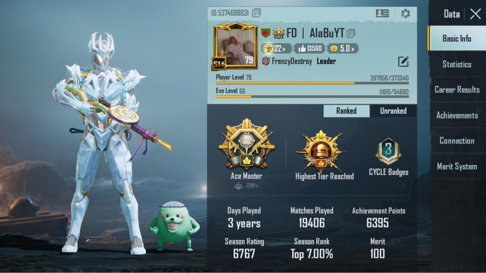 pubg account for sale  - 3