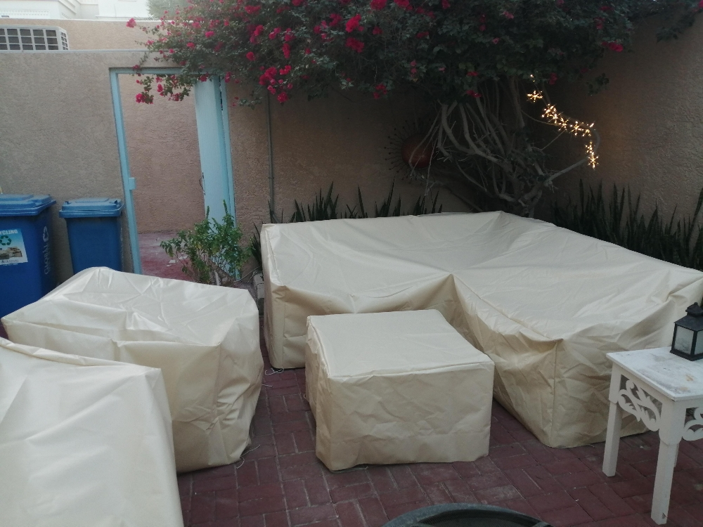 outdoor furniture waterproof cove - 1