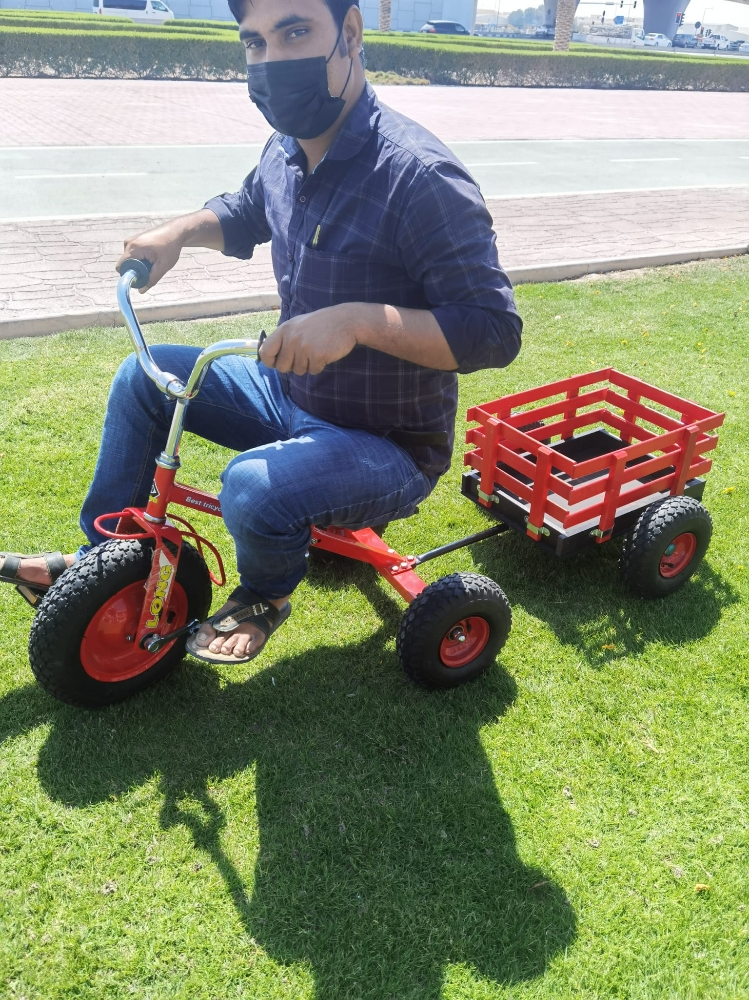 three wide tricycle bicycle bike - 2