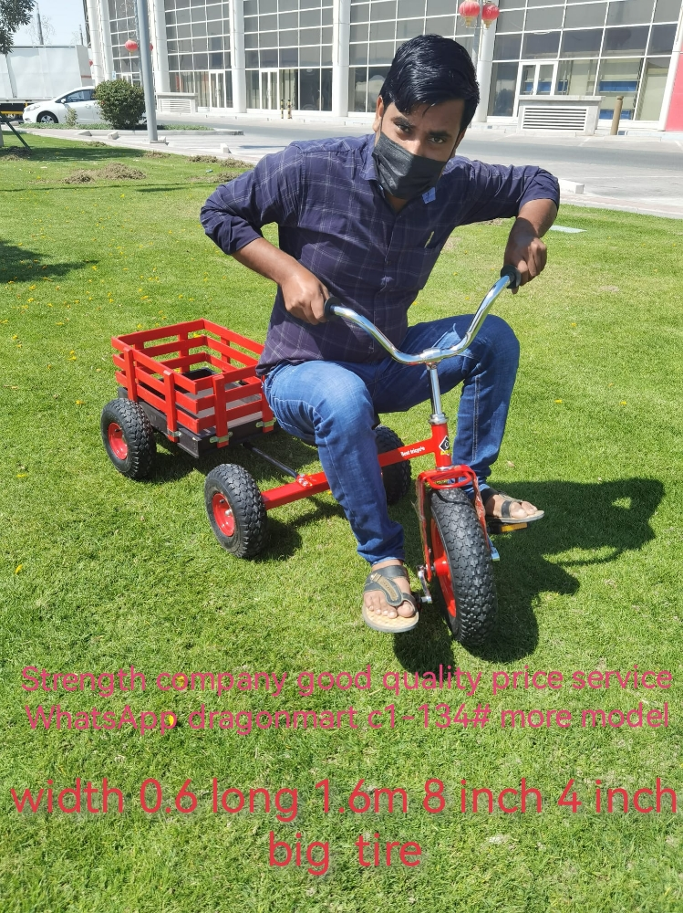 three wide tricycle bicycle bike - 1