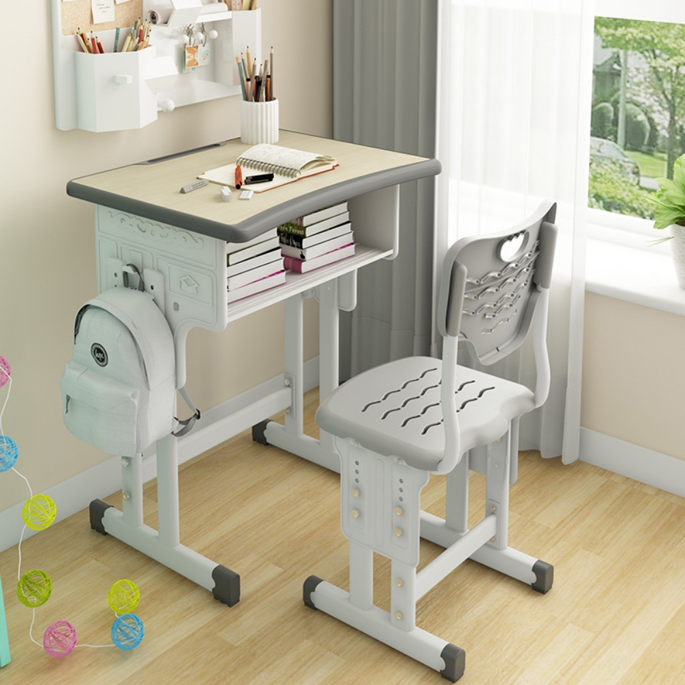 students study desks chair table - 11