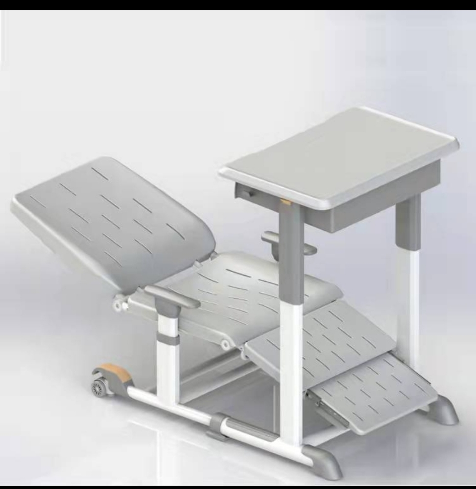 students study desks chair table - 8