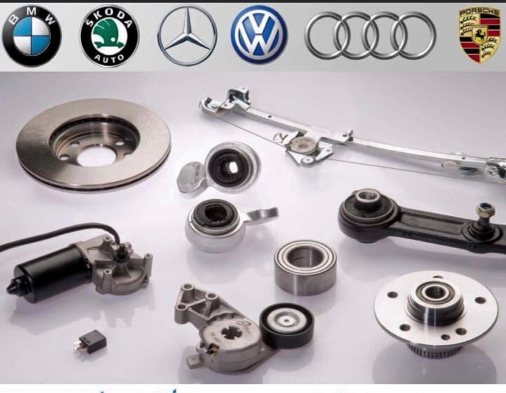 German auto spare parts - 10