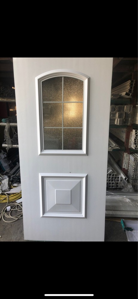 upvc aluminum wood glass stell - 2