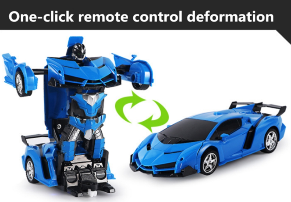 remote Transformer car - 2