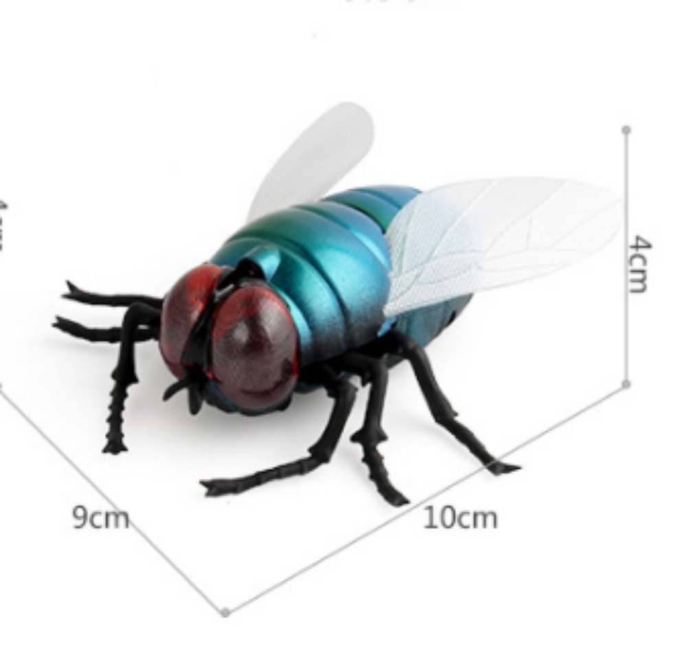 Electric fly funny toy - 3