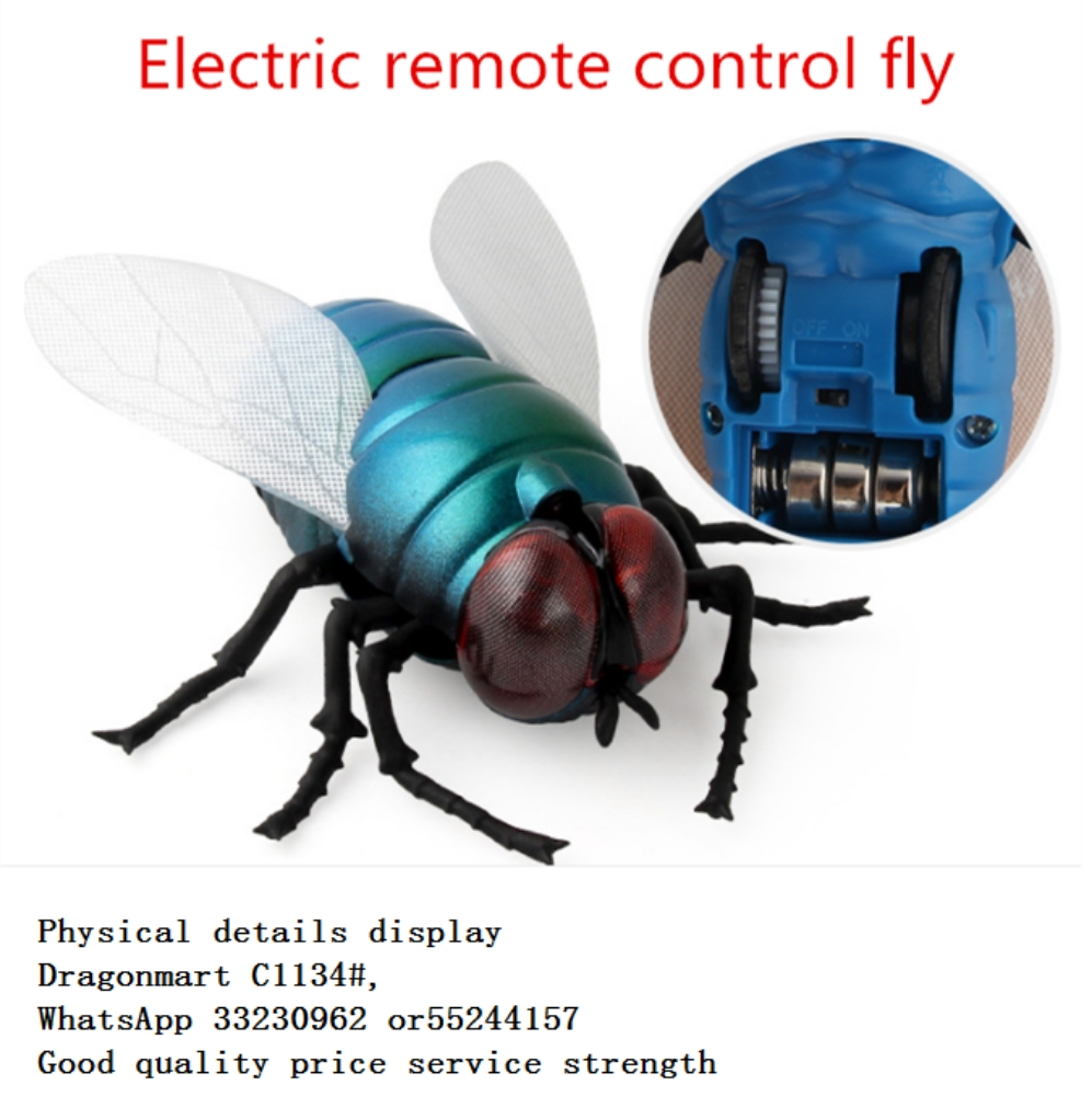 Electric fly funny toy - 2