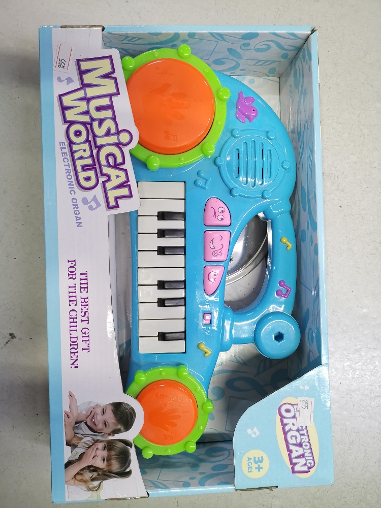 musical world keyboard toy - 2