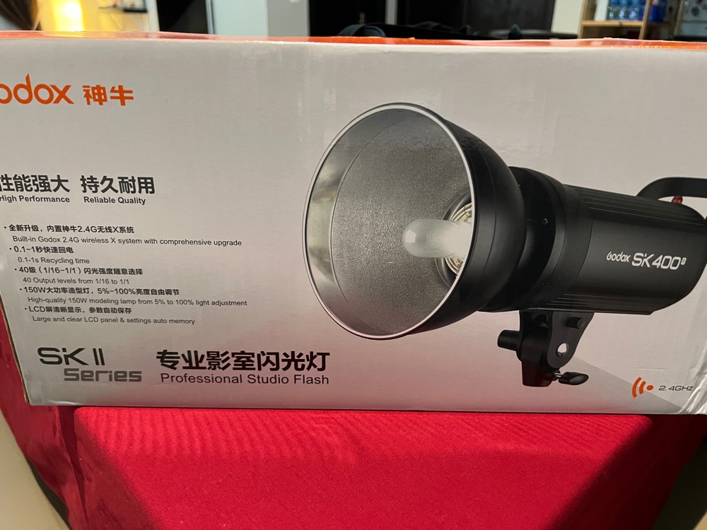 godox flash ligh sk 400 - 1