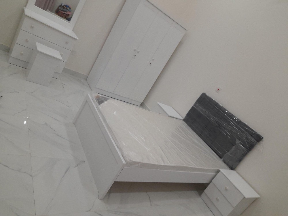 Bed and bedroom set available - 1