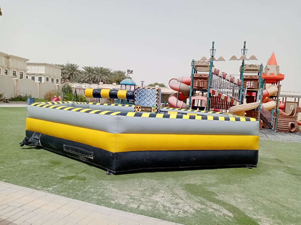 العبة الثور الهائج - 3