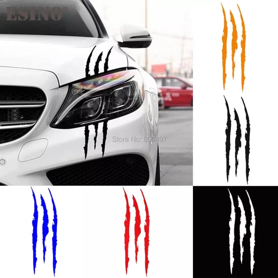 Car Sticker and Led lights - 7