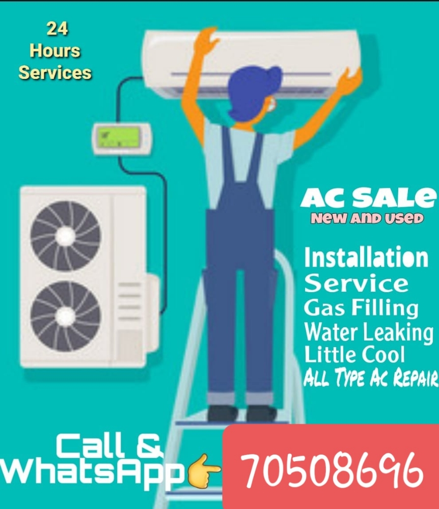 Sale Ac And All Type Fix Repair - 10