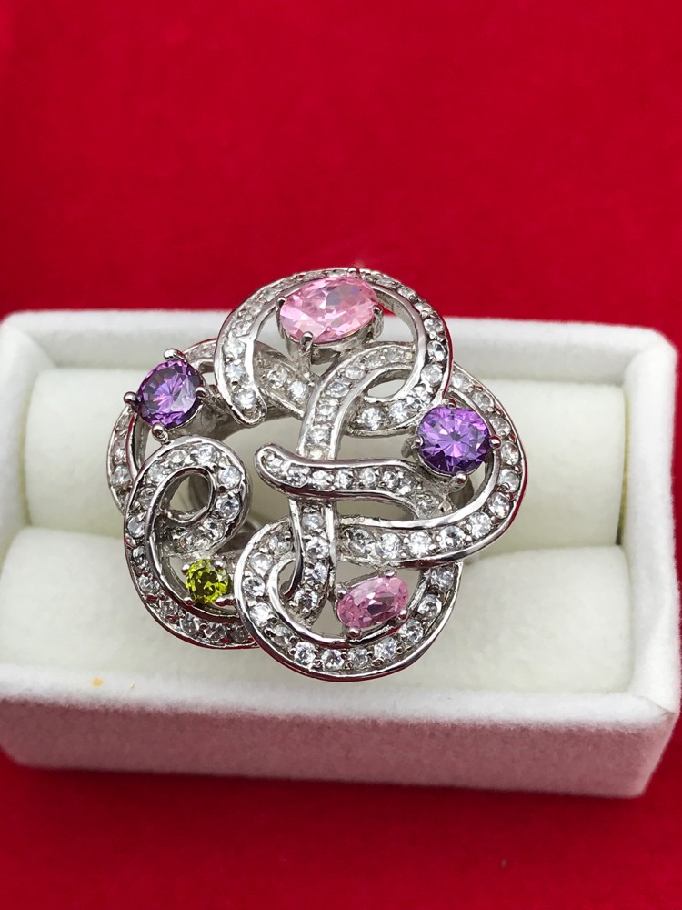 silver ring - 1