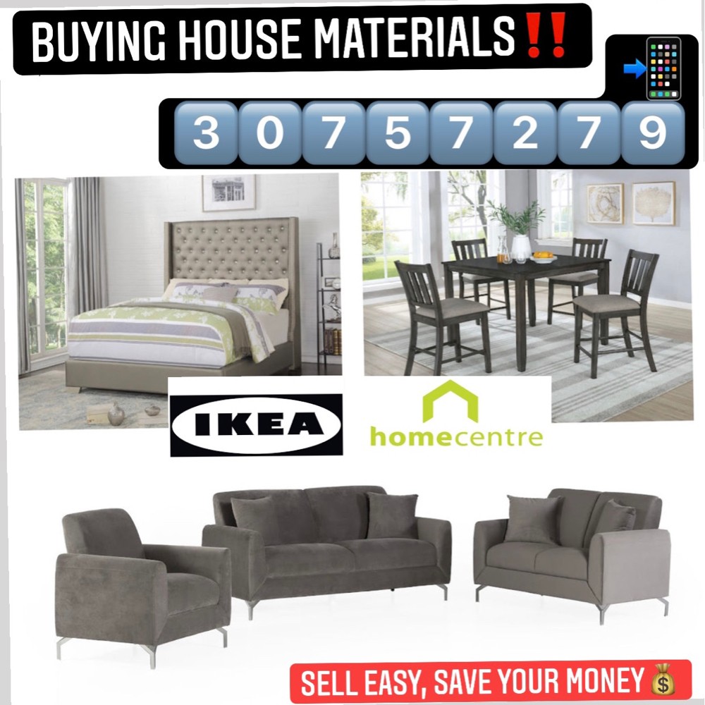 Buying House Materials - 2