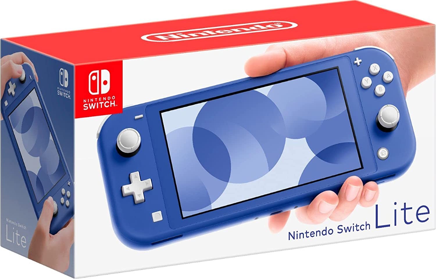 Nintendo Switch Lite y c b t b - 9