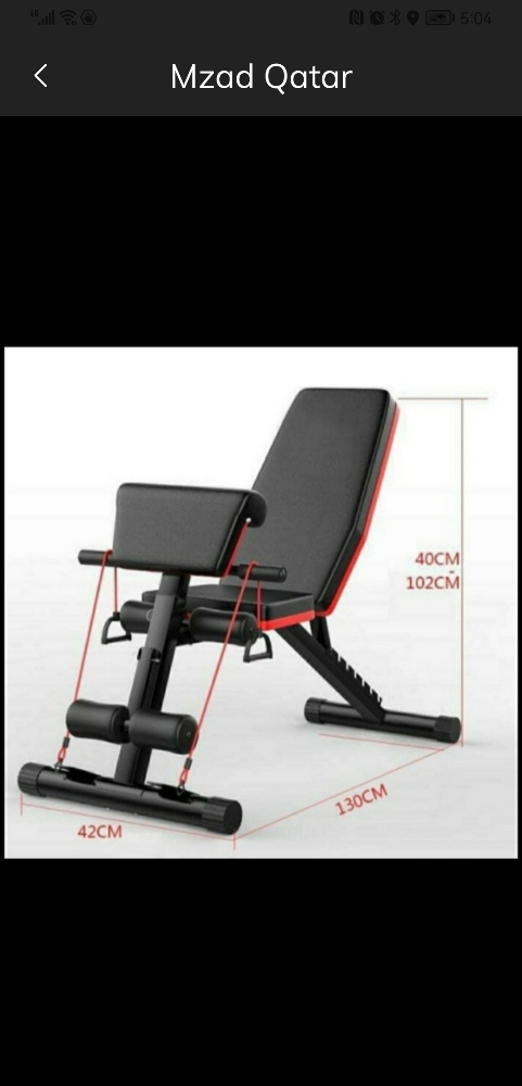 weight bench weighting exercise - 8