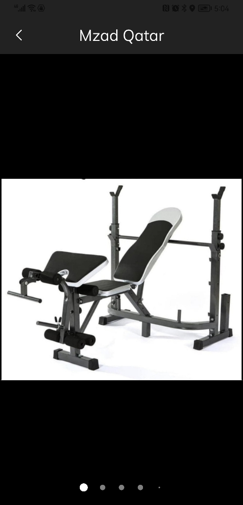 weight bench weighting exercise - 9