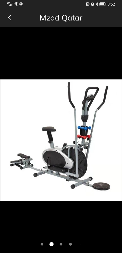 Exercise Bike bicycle fifteen - 1