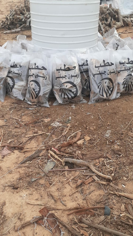 حطب زيتون اصلي جبلي - 3