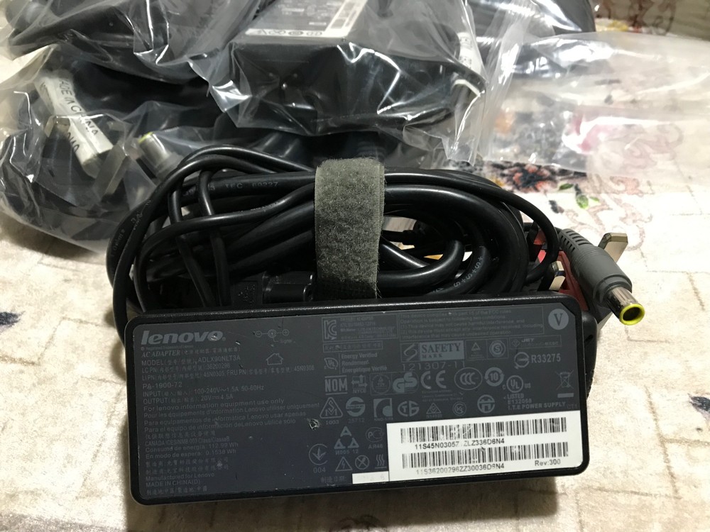Lenovo Thinkpad charger - 2