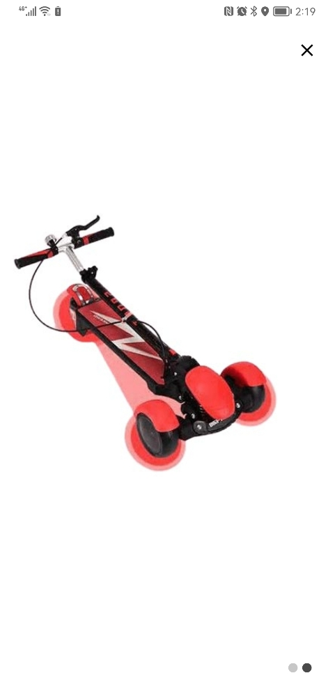 Spray one click folding scooter - 4