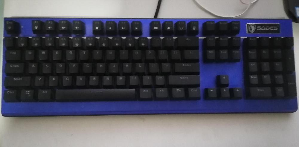 mechanical keyboard red switches - 1