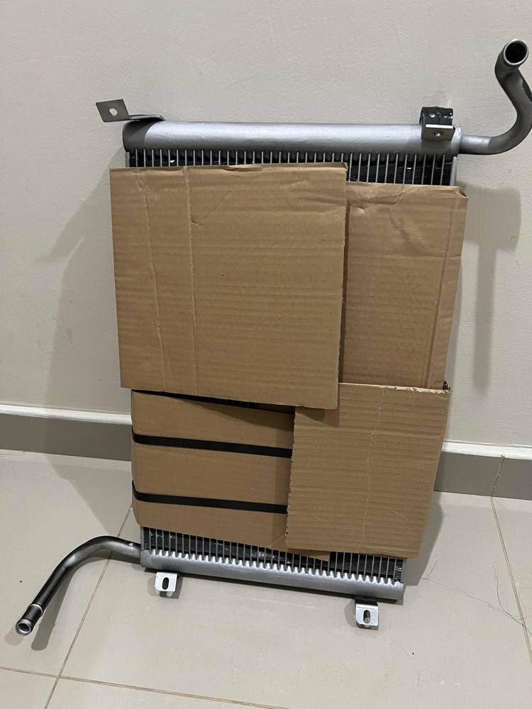 RADIATOR AUXILIARY LR009007 NEW - 1