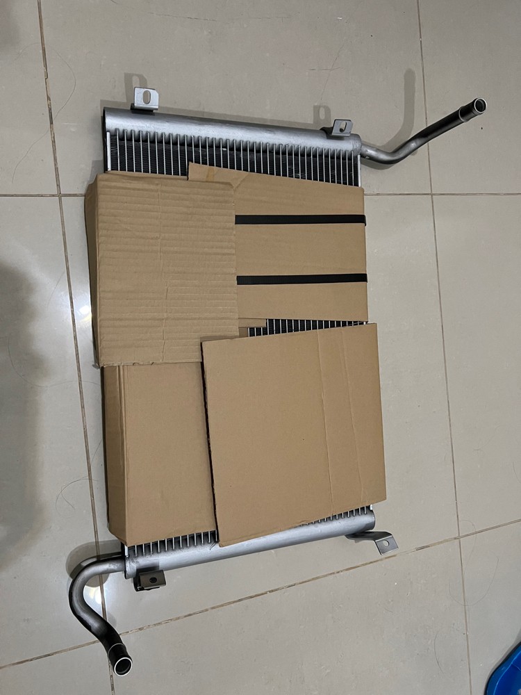 RADIATOR AUXILIARY LR009007 NEW - 4