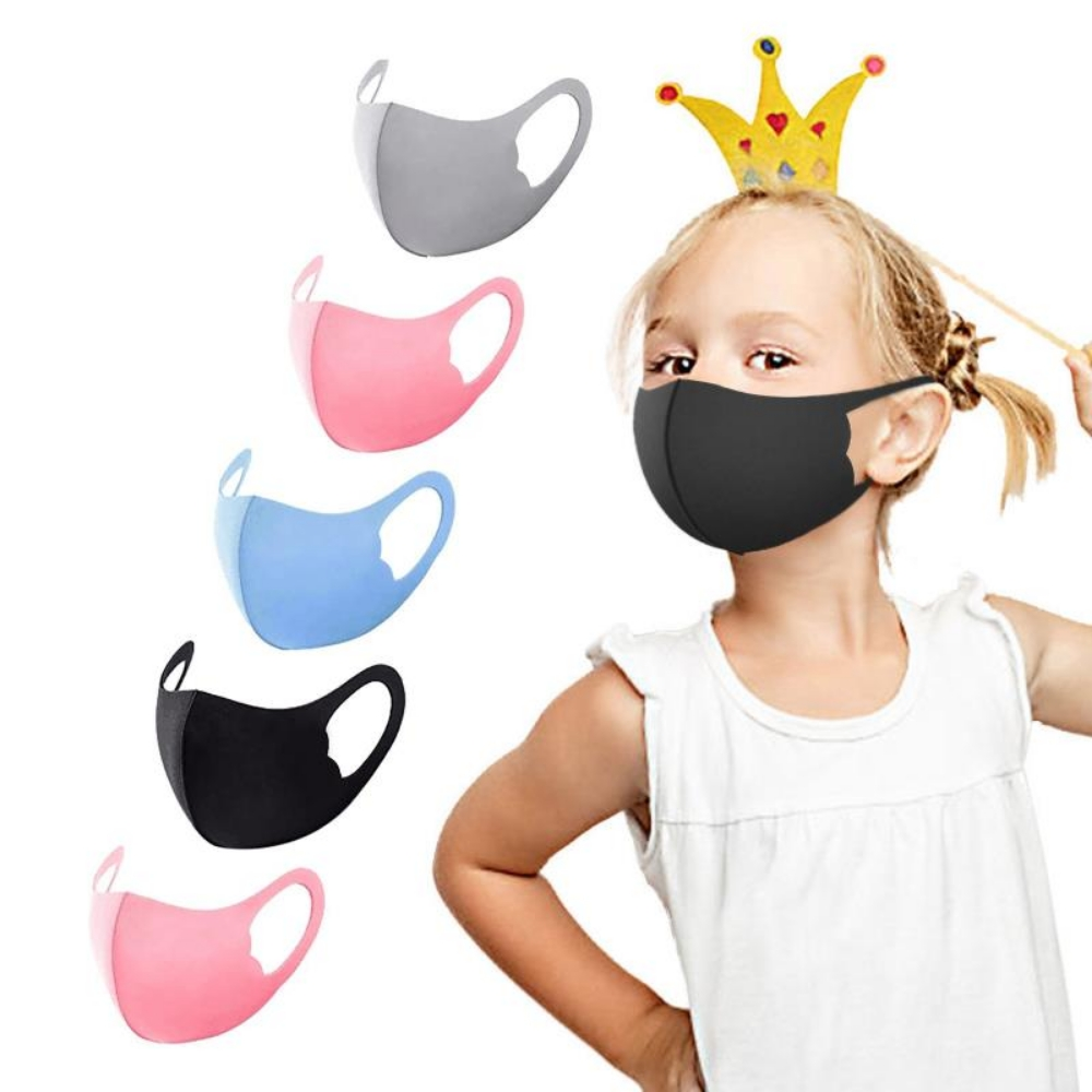 Children / Small Face Mask - 5