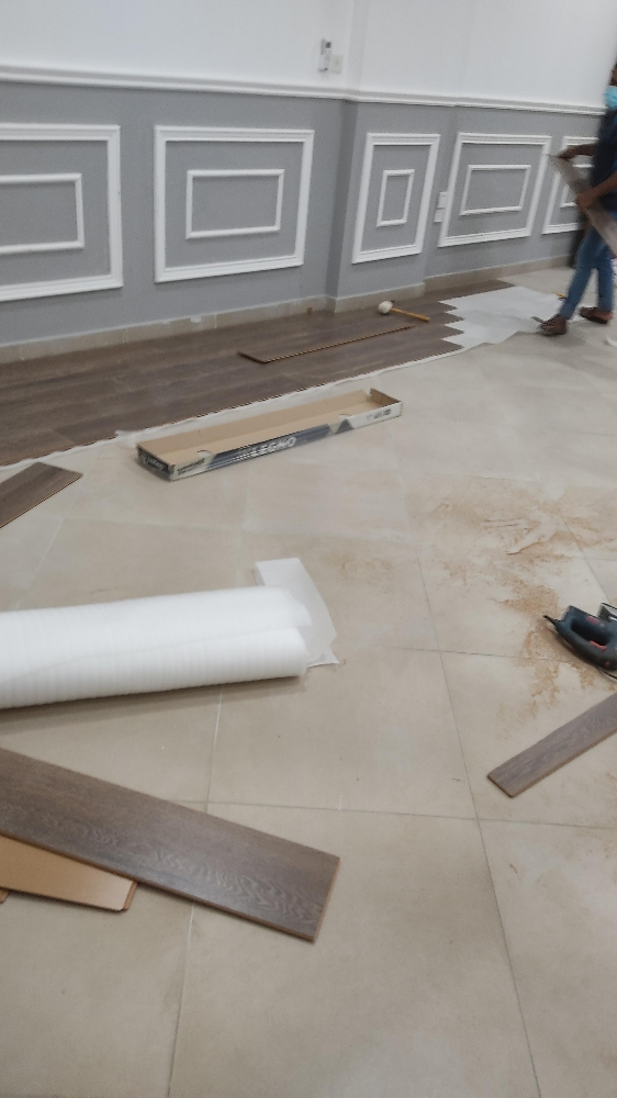 Flooring Wooden Laminate - 9